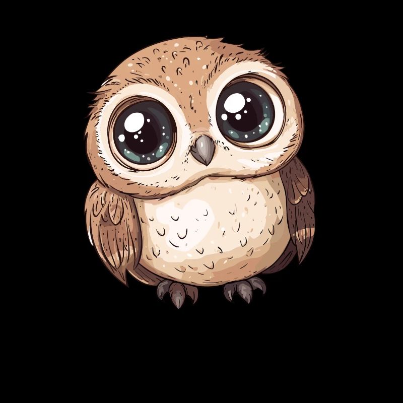 Cute Big Owl