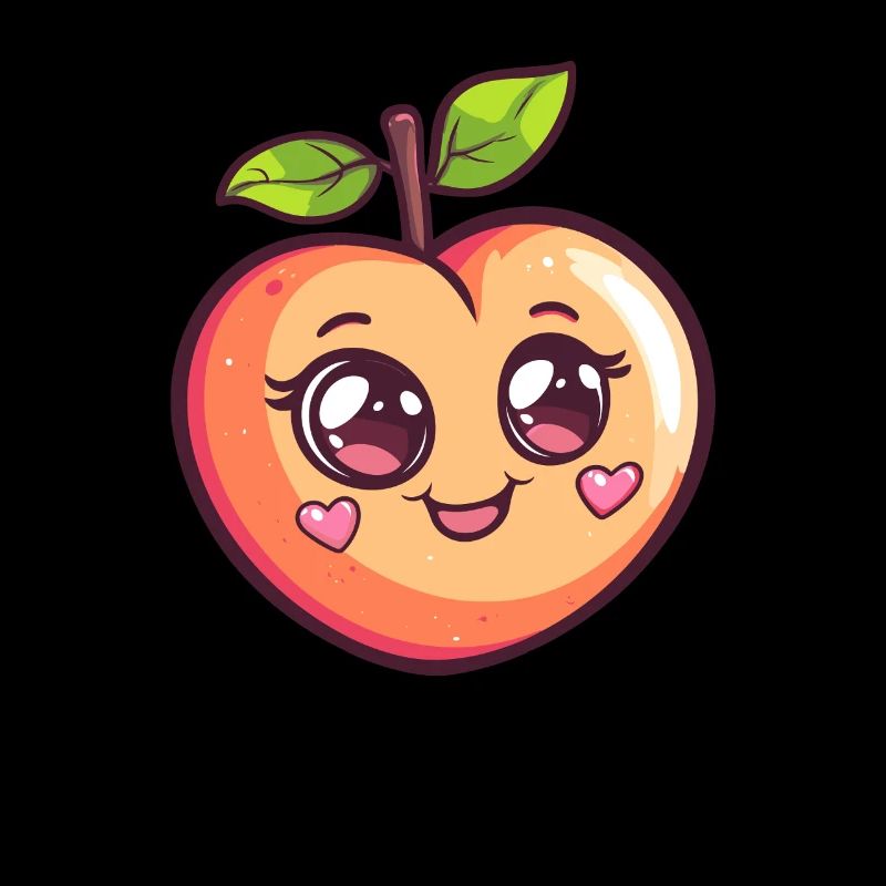 Hearty peach