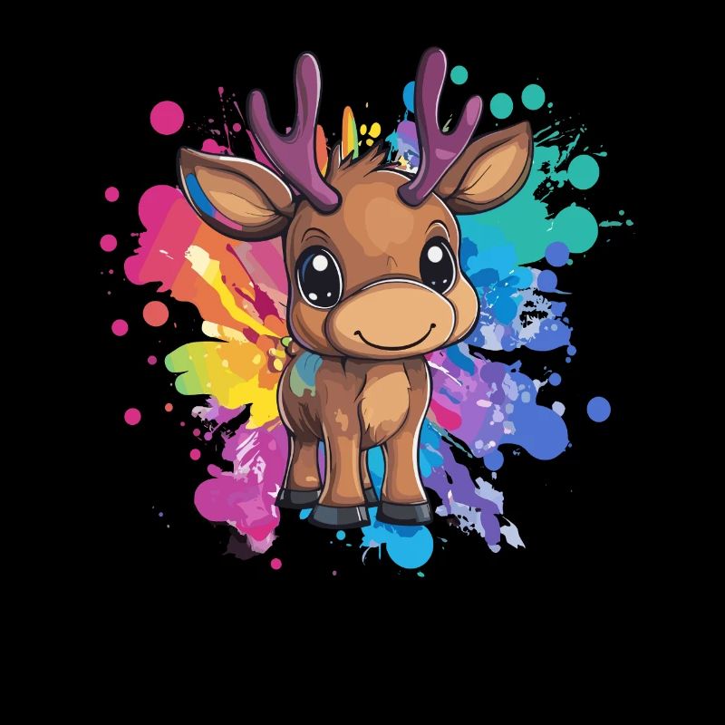 Fauve sur l’explosion de couleurs