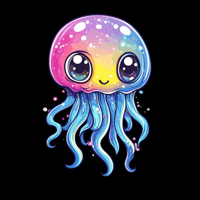 Rainbow jellyfish