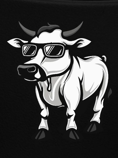 Cow Cool Comic
