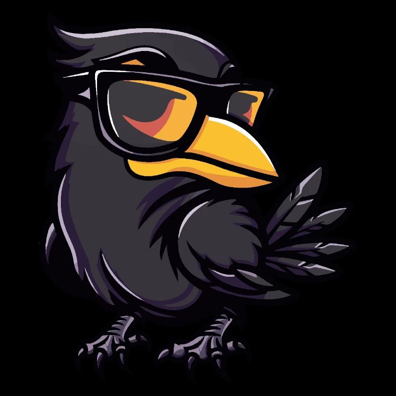 Corbeau Corbeau Bande dessinée cool