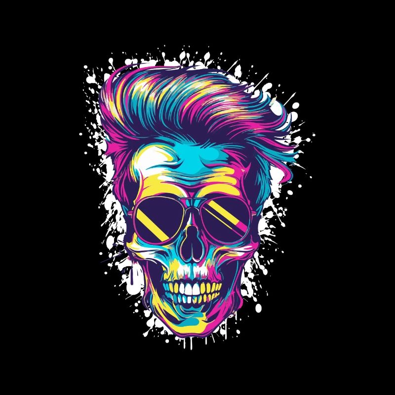 Punk Skull Party
