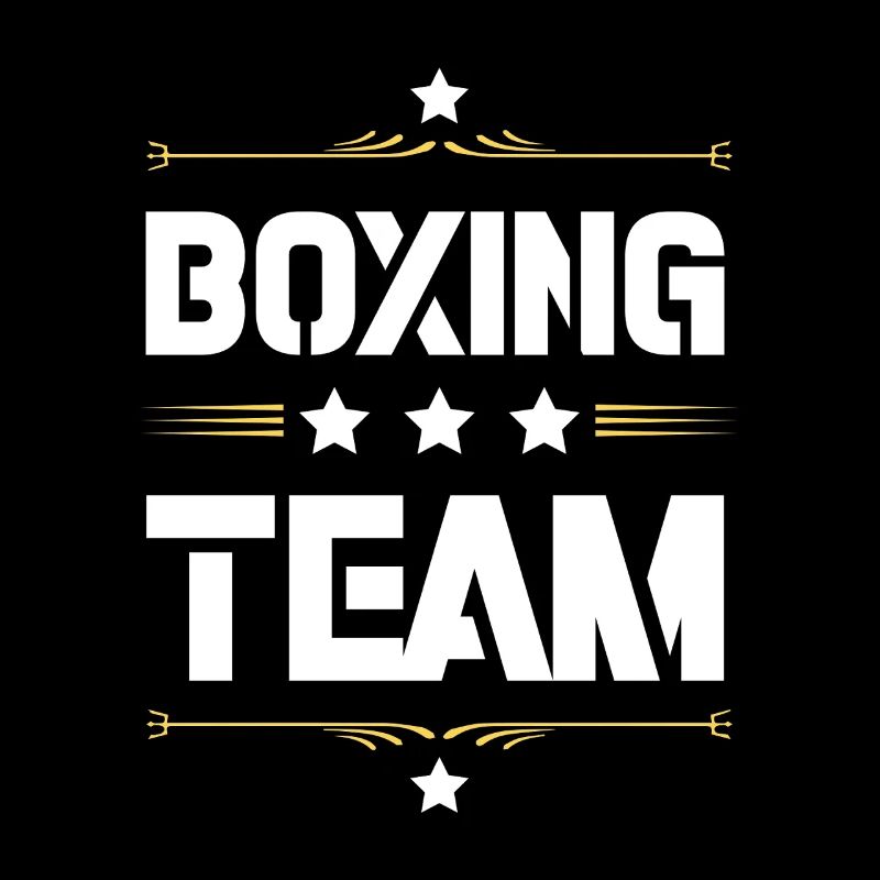 Équipe de boxe