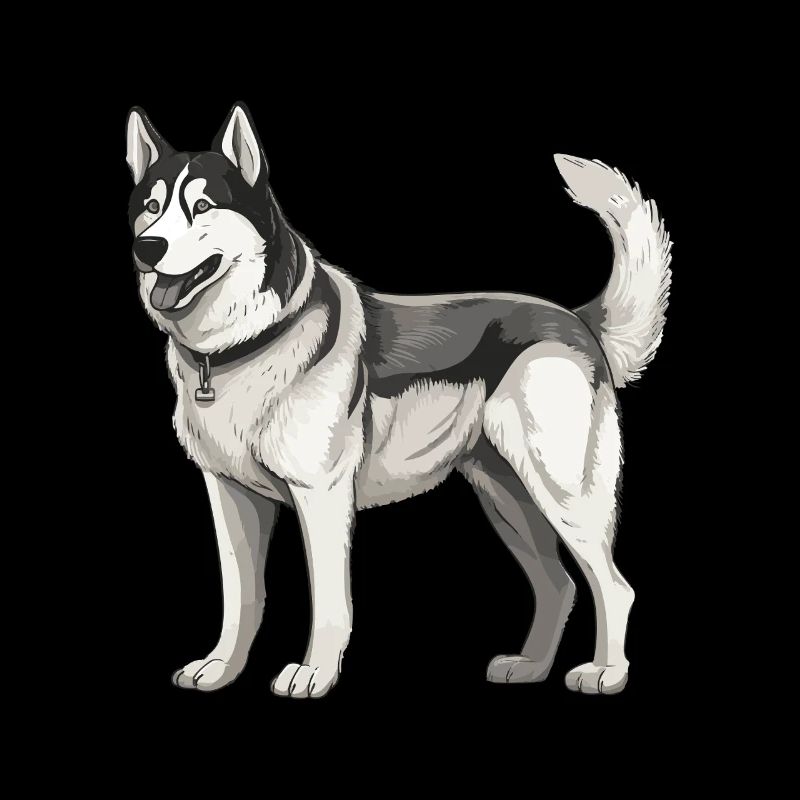 Husky Hund