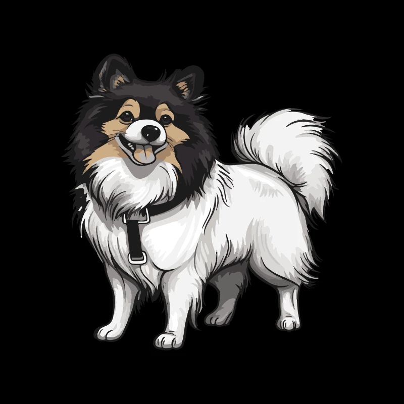 Chien de Poméranie