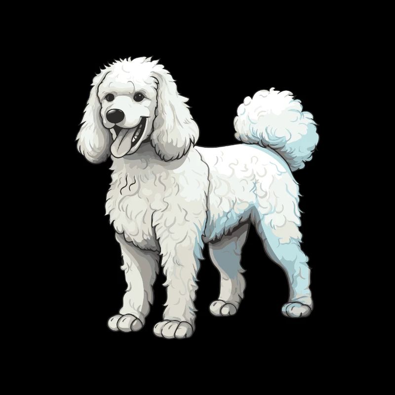 Pudel Hund