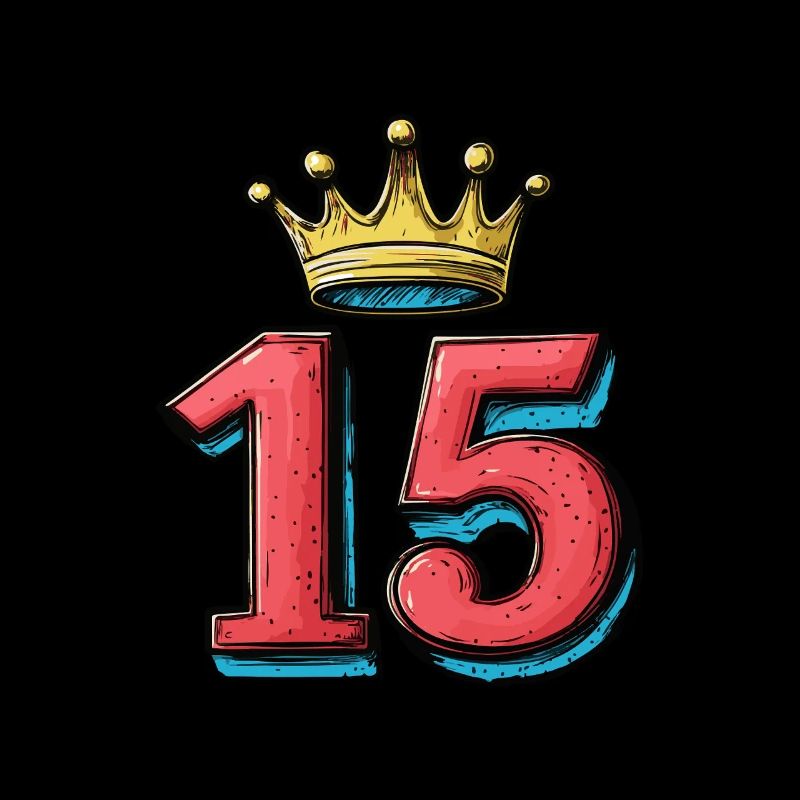 Couronne à 15 chiffres
