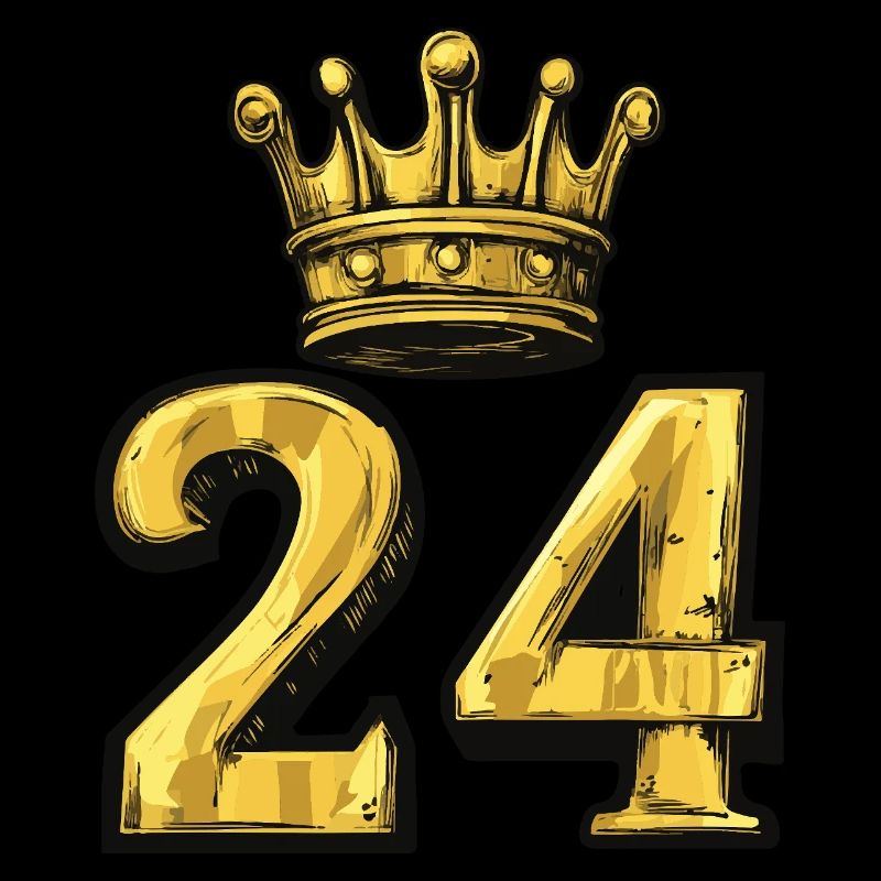 24 Number Crown