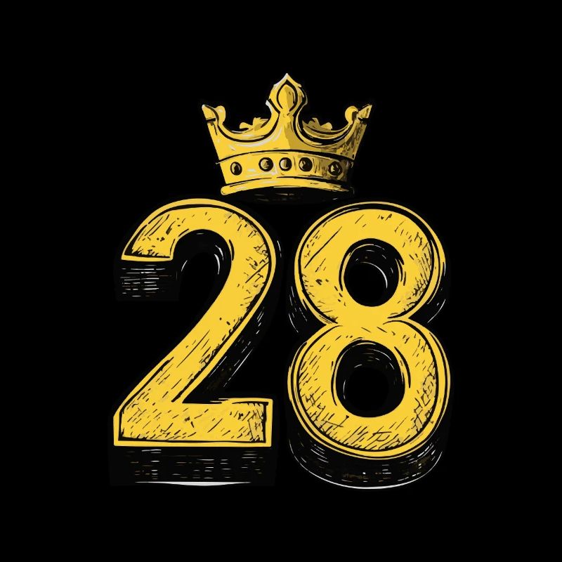28 Number Krone