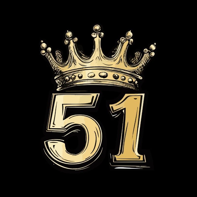 51 Number Crown