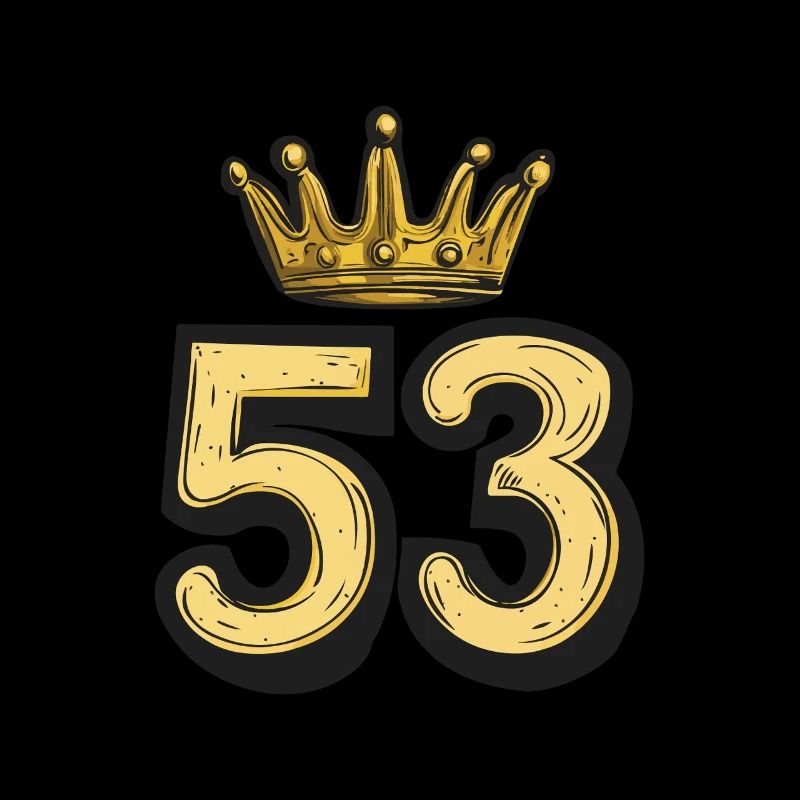 53 Number Crown