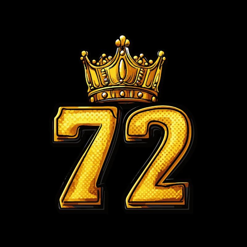 Couronne à 72 chiffres