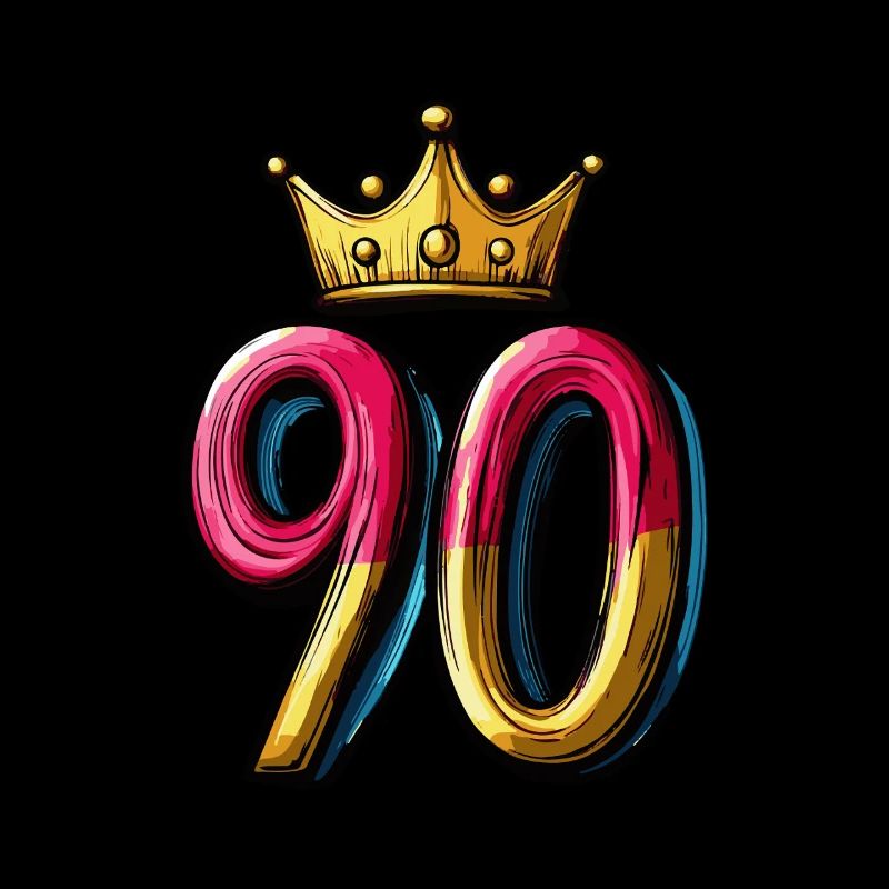 90 Number Crown