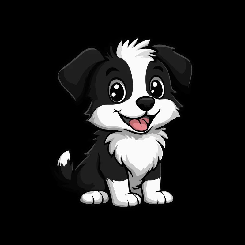 Border Collie Dog Cute