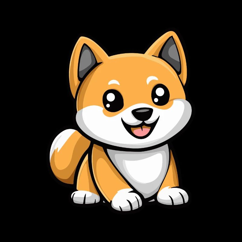 Akita Inu Chien Mignon