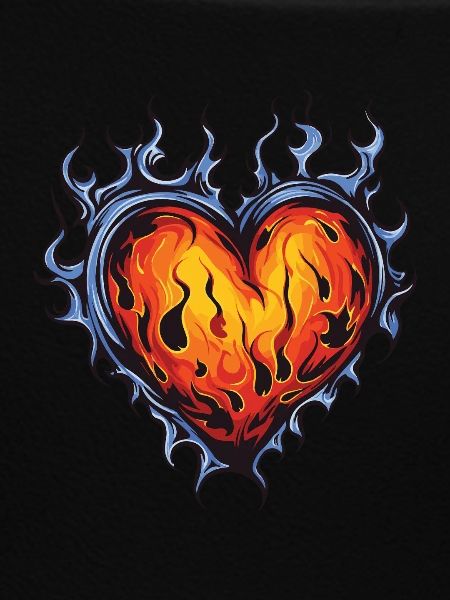 Heart Flame
