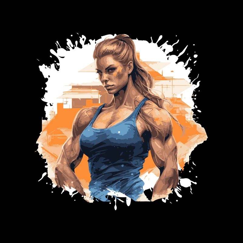 Fitness Muscles Bodybuilder