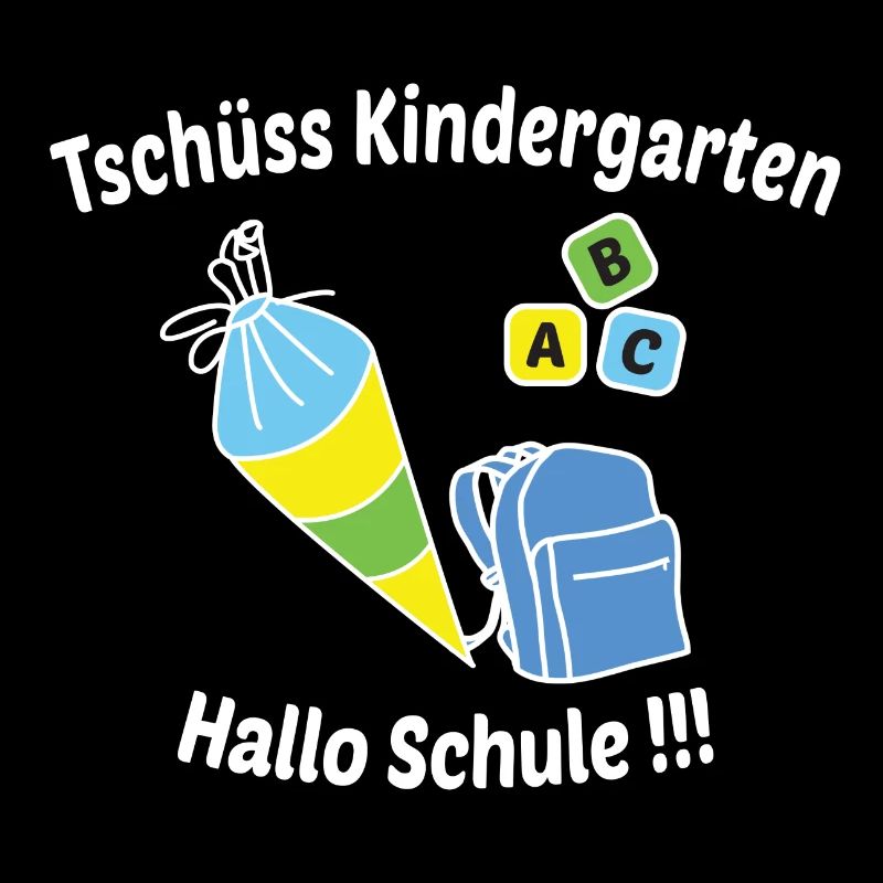 Kindergarten - Schule - Schulkind - Einschulung