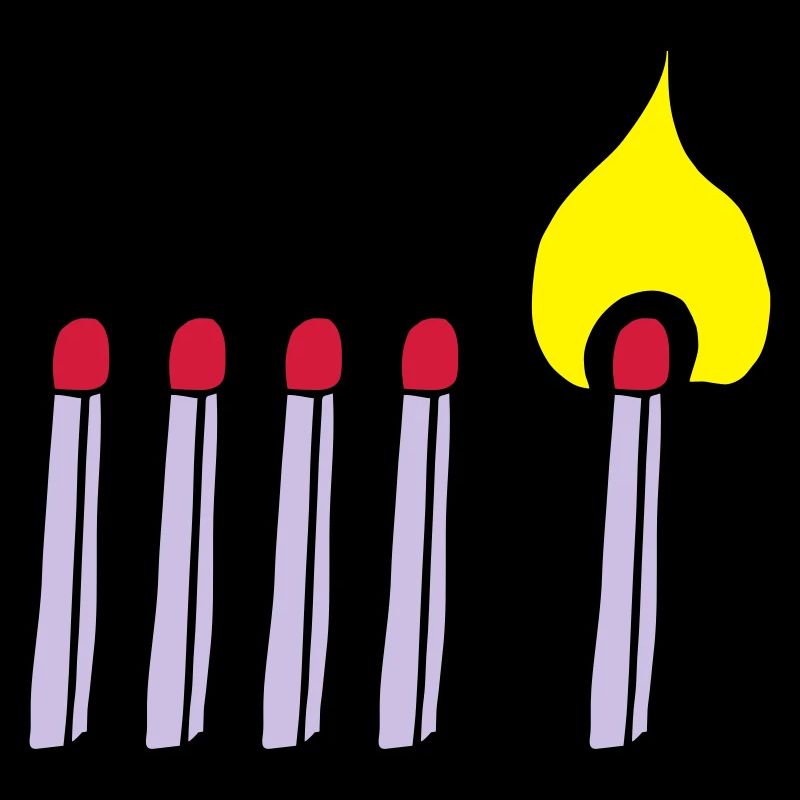 Streichholz Matchsticks Feuer Fire brennen burning