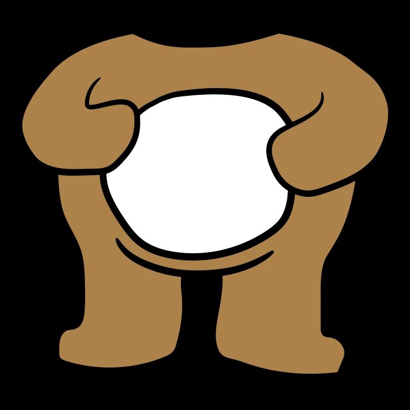 baer koerper sans suesser à l’envers