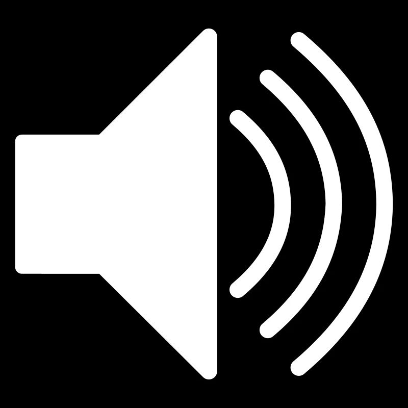 Volume icon