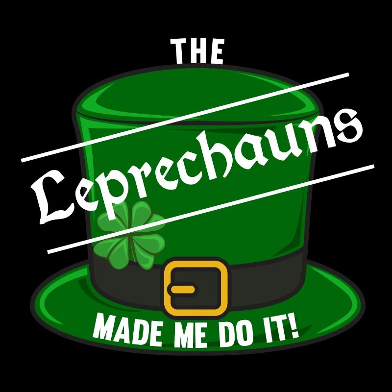 Funny Leprechaun shirt for St. Patrick's Day