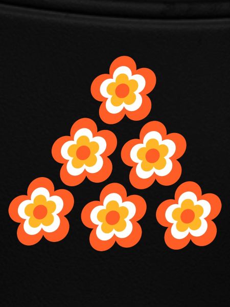 70s Flower Pattern