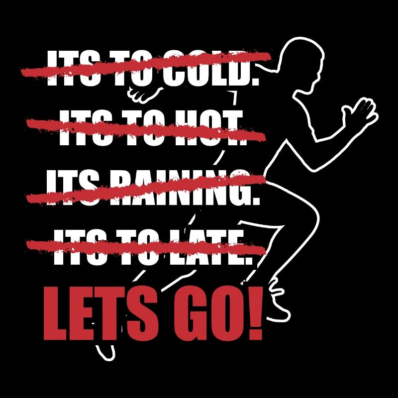 Course Motivation Liste-traits Los gehts Sport