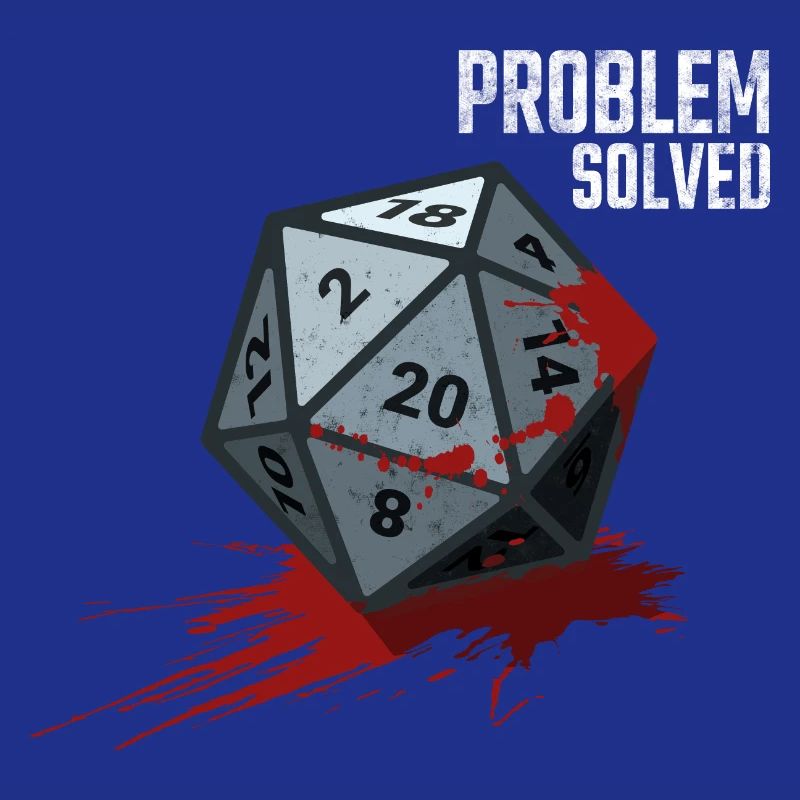 D20 Würfel - Problem solved