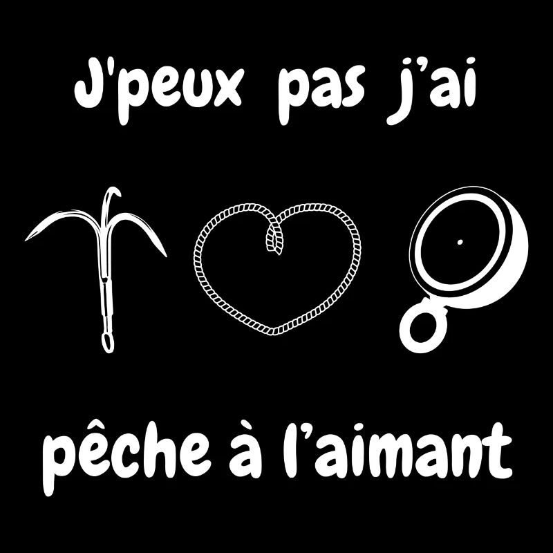 Jpeux pas j'ai pêche à l'aimant