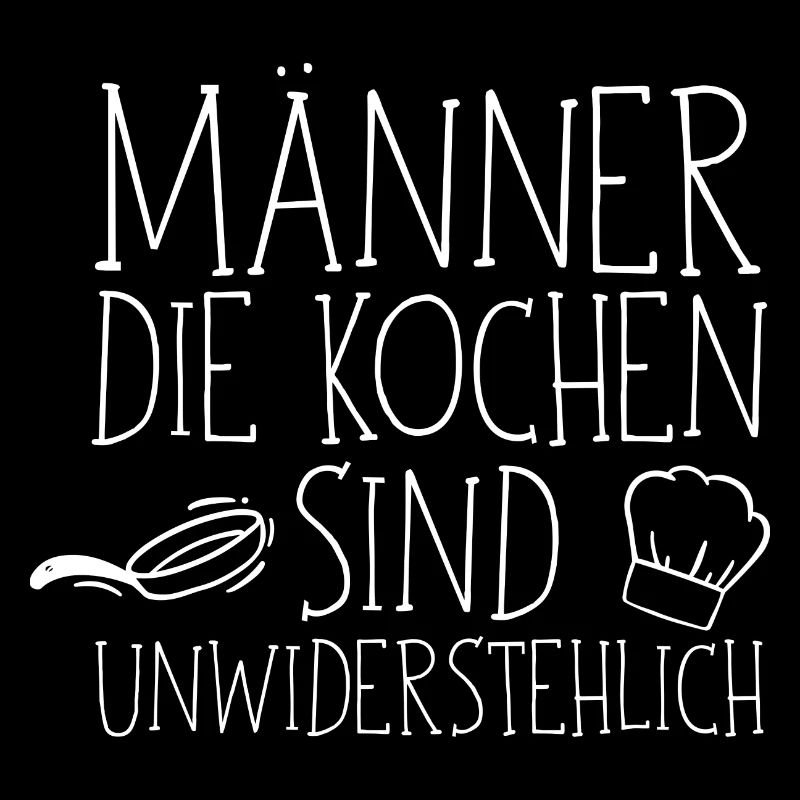 Männer die kochen sind unwiderstehlich