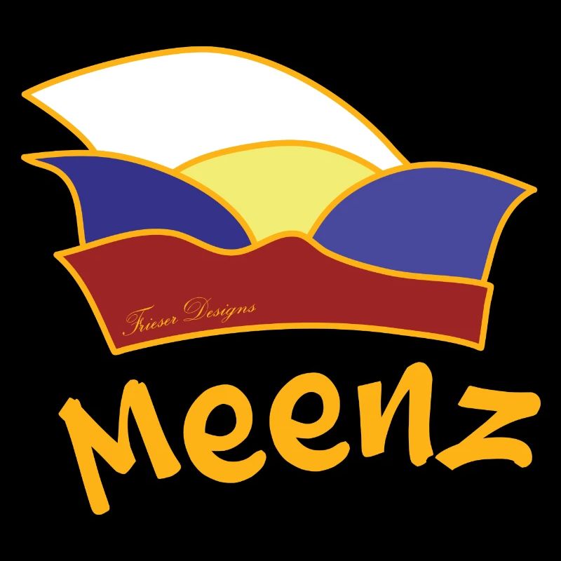 Meenz, Mainz mit Narrenkappe, Helau Fastnacht