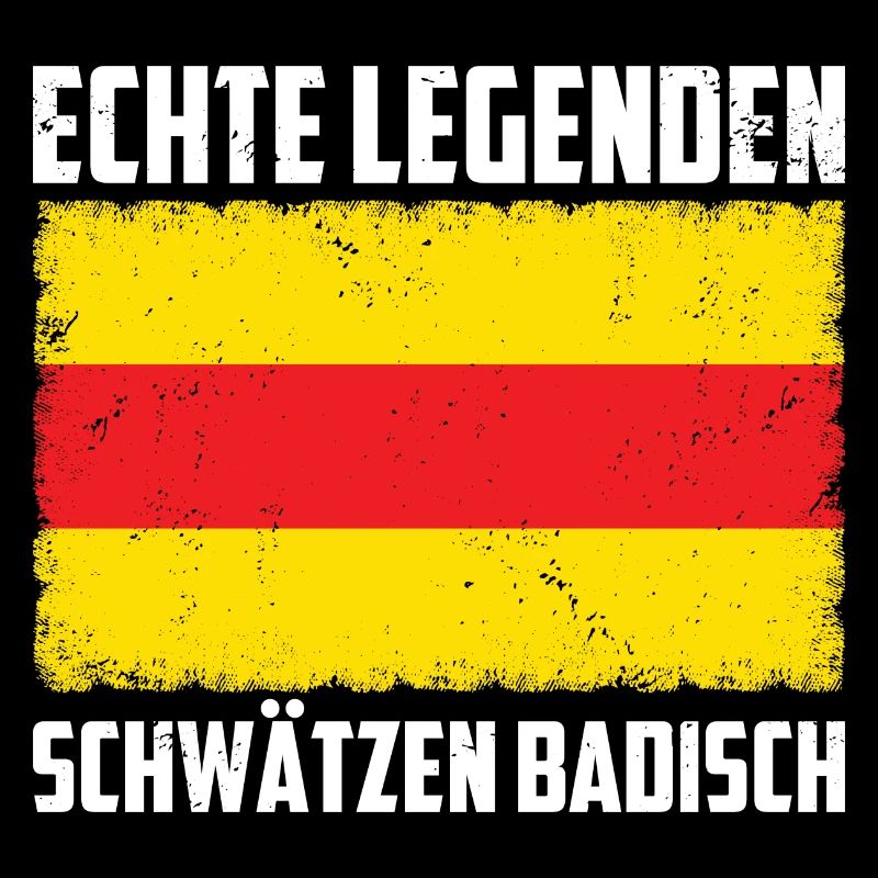 Echte Legenden Schwätzen Badisch - Geschenkideen