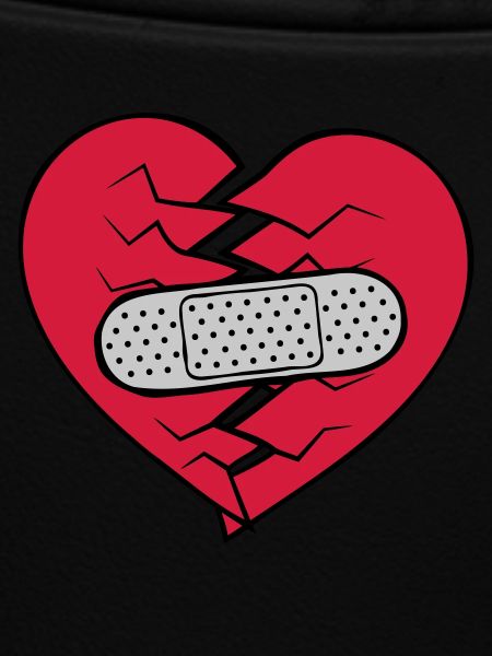 Patch heart broken