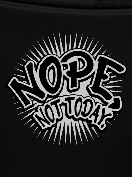Comic Font Nope