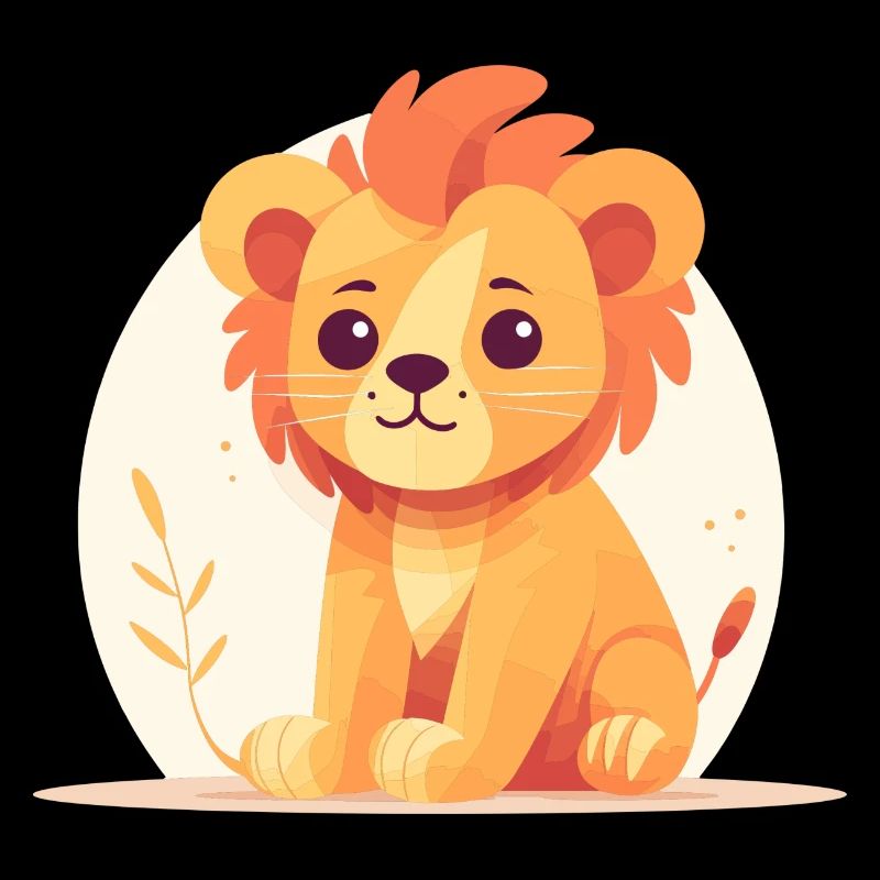 Lion cub