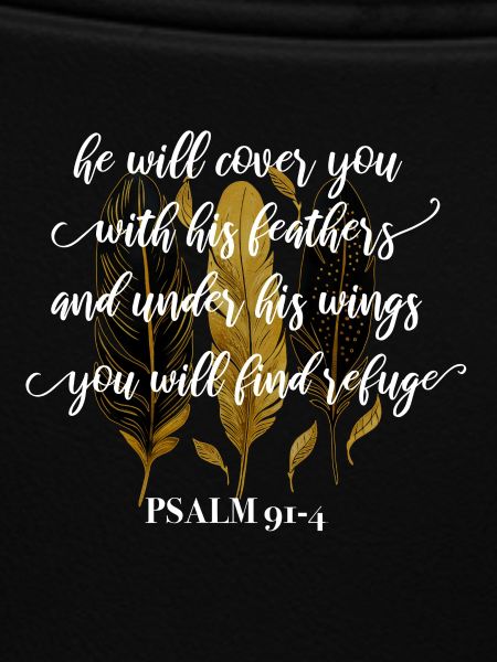 Bibelvers Psalm 91:4
