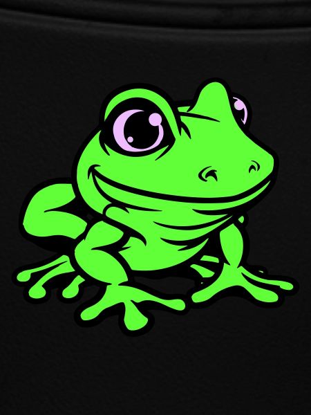 Frog Comic