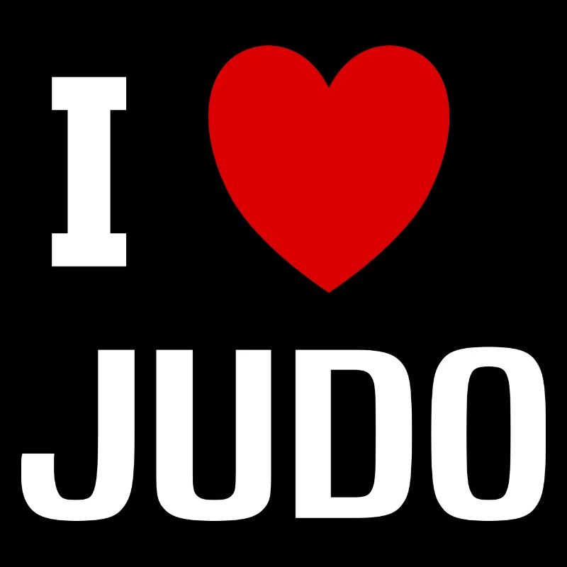 I love Judo