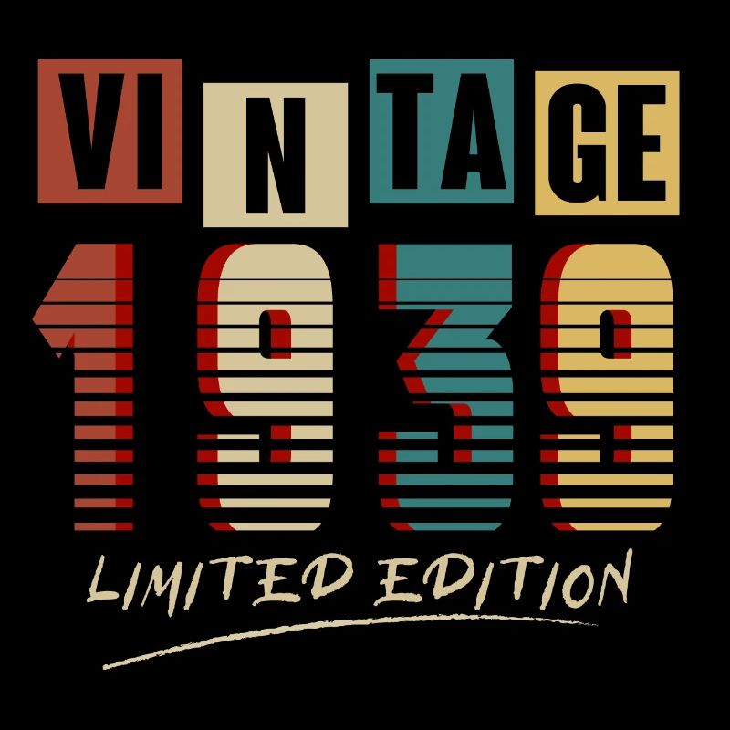 Vintage 1939 : Edition Limitée - 86e anniversaire.