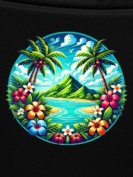 Caribbean Island Logo