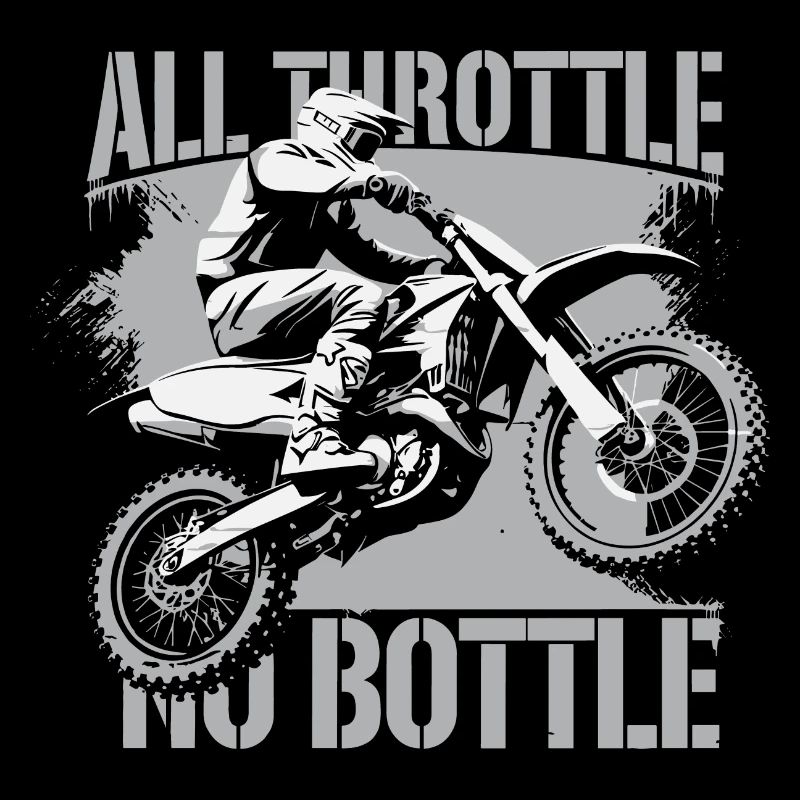 Motocross – Only full throttle counts