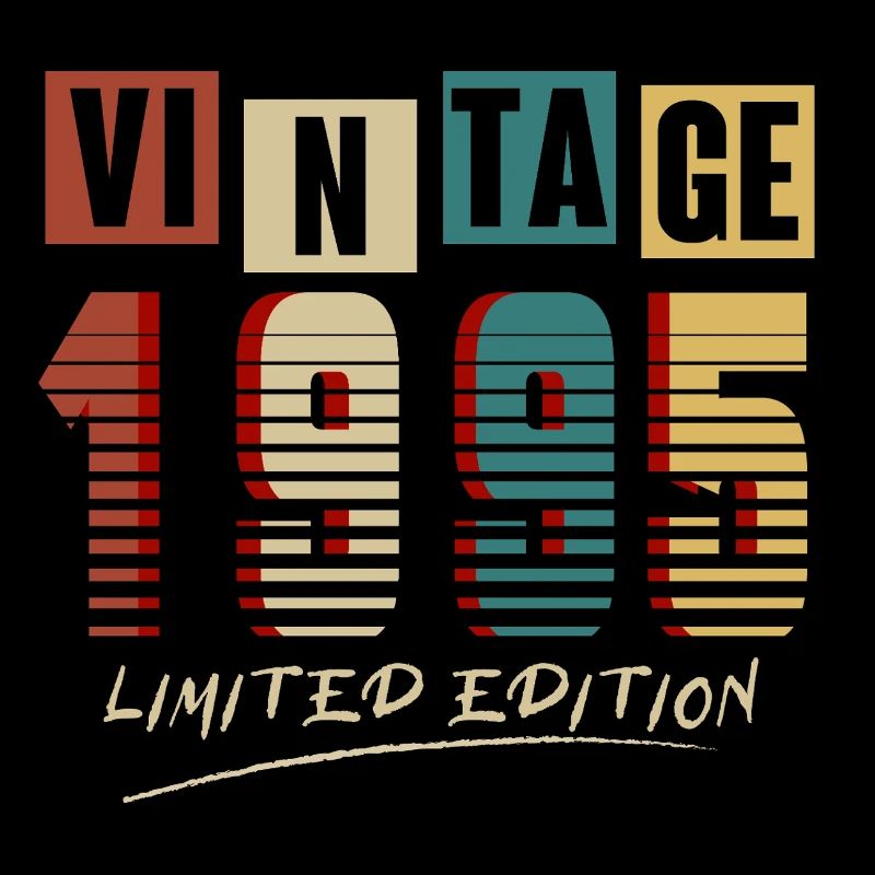 Vintage 1995: Limited Edition - 30th Anniversary.