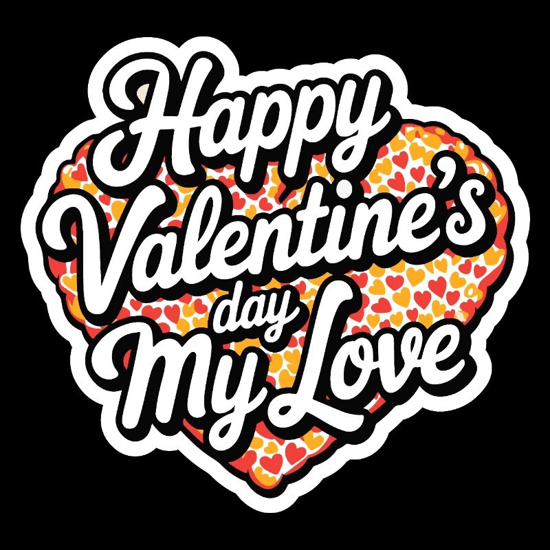 Joyeuse Saint Valentin mon amour cadeau pour elle