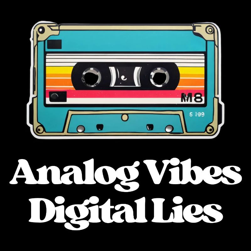Analog Vibes, Digital Lies