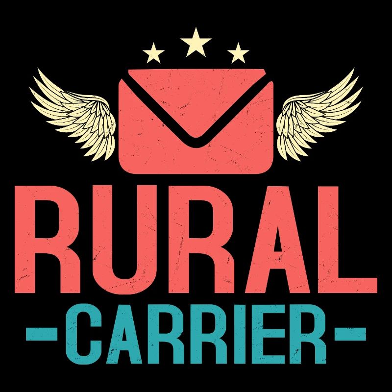 Rural Carrier Postal Worker Mailman