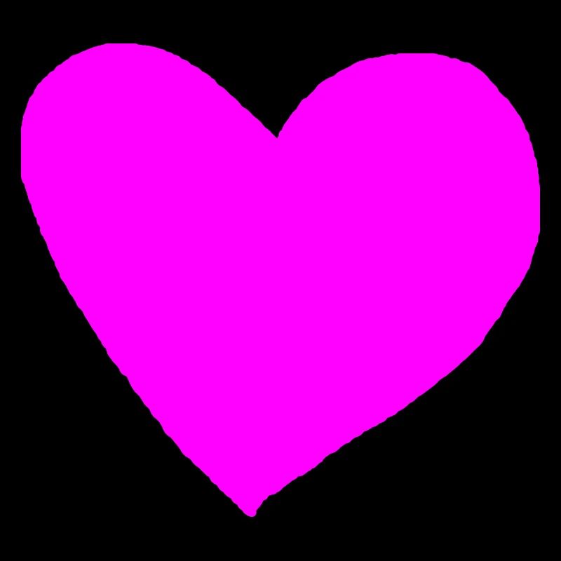 Heart Pink Pink Gift Idea