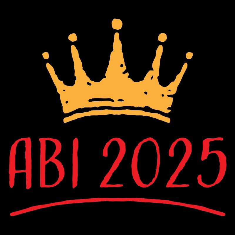 ABI 2025 crown red