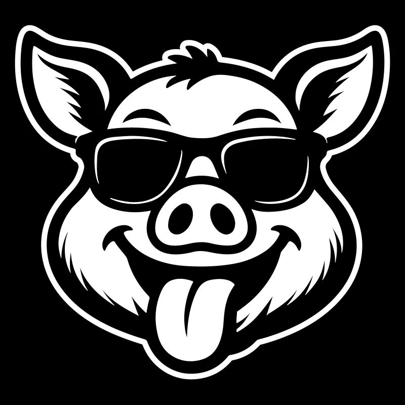 Fête Truie Cochon Drôle